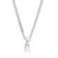 White Gold Diamond pendant - 0.10 carat