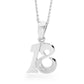 Diamond Set Pendant - 18th. Birthday