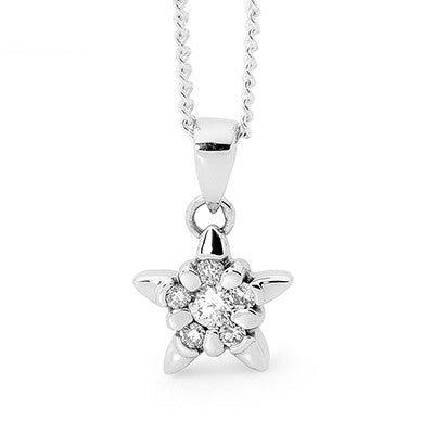 Diamond Star Pendant